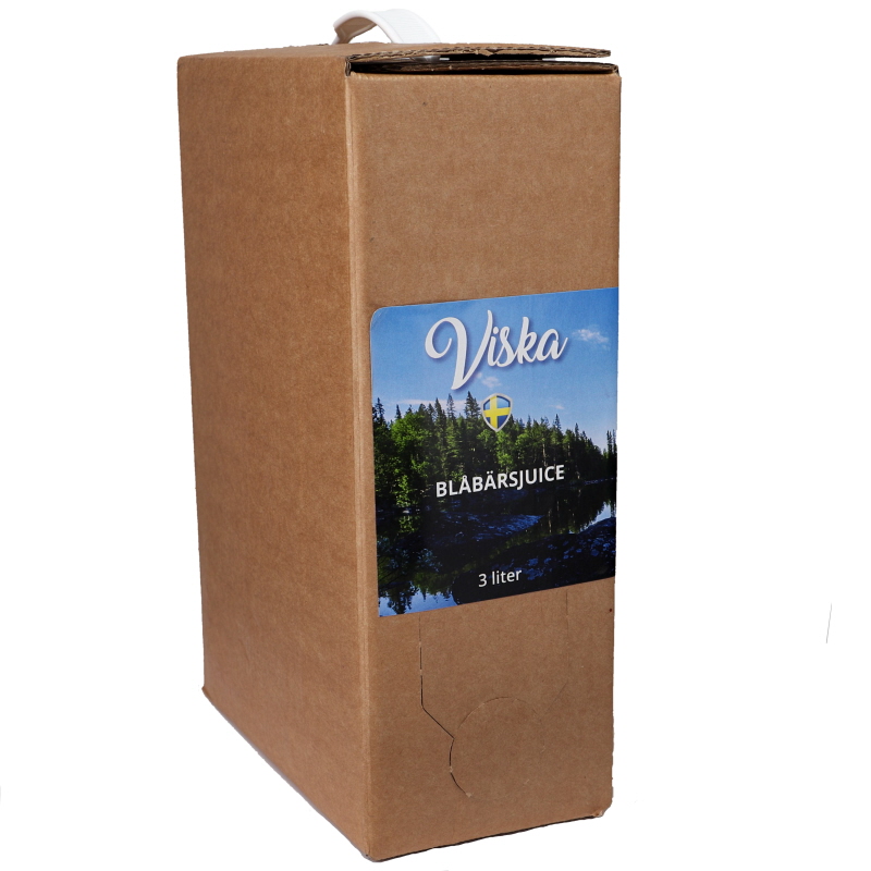 Blåbärsjuice - 30% rabatt