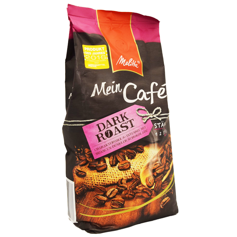 Kaffebönor Mörkrost 1kg - 45% rabatt