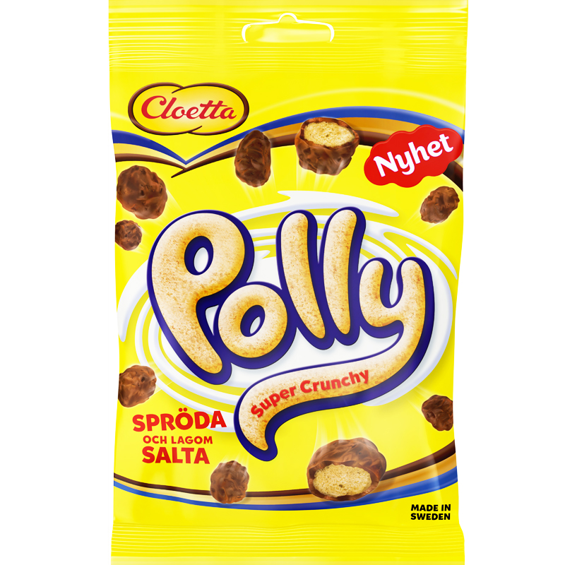 Polly Super Crunch - 35% rabatt