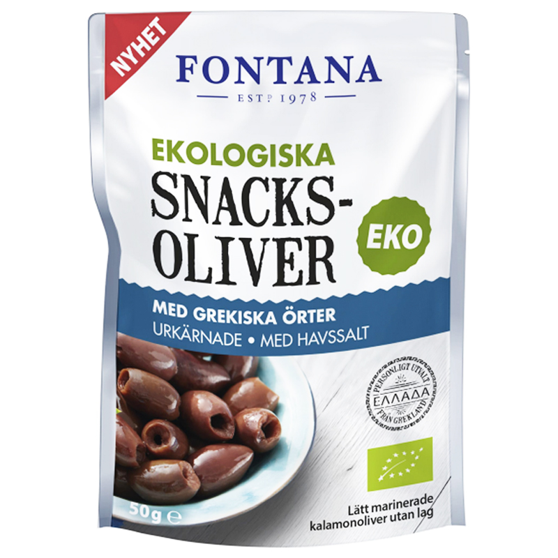 Oliver "Snacks" 50g - 41% rabatt
