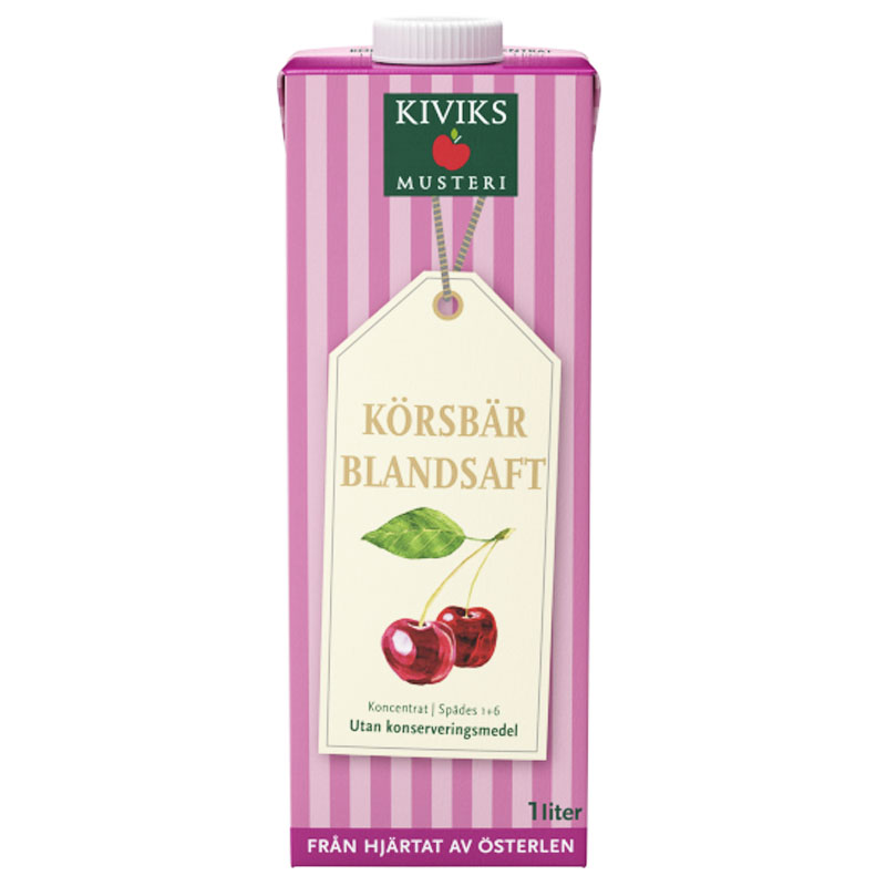 Blandsaft Körsbär 1l - 47% rabatt
