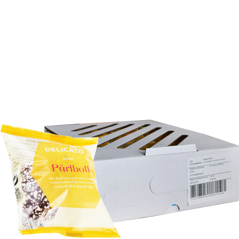 Pärlbollar 50-pack - 57% rabatt