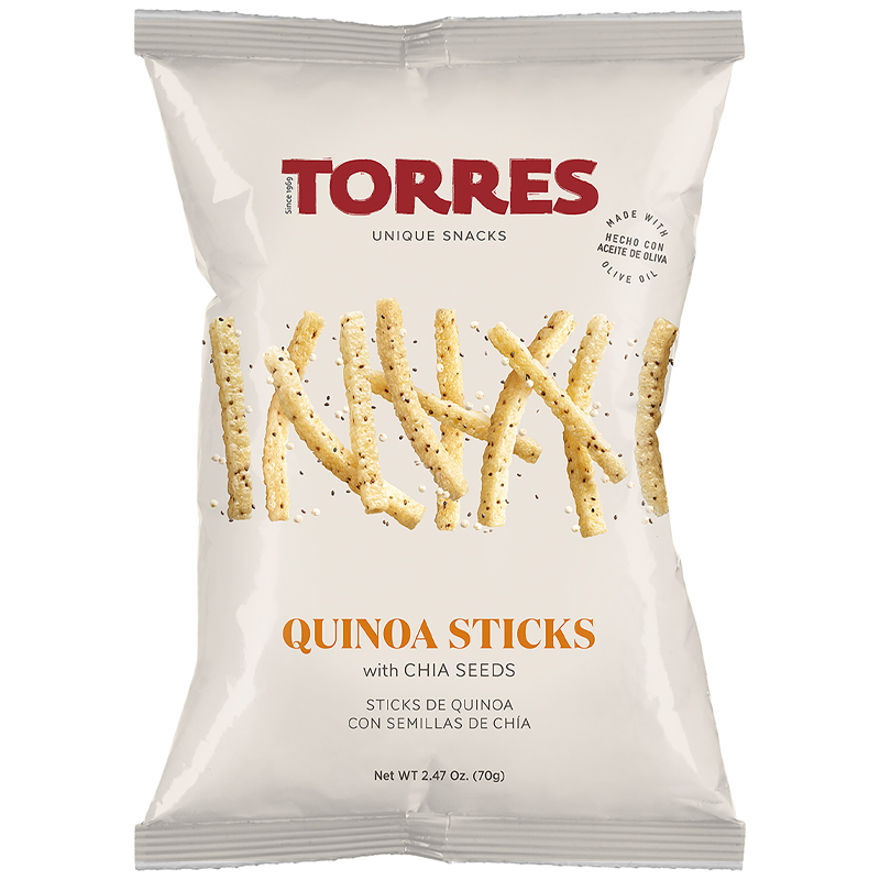 Quinoasticks Chiafrön - 24% rabatt