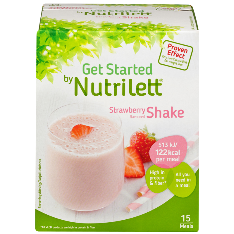 Måltidsersättningsshake Jordgubb 15 x 33g - 38% rabatt