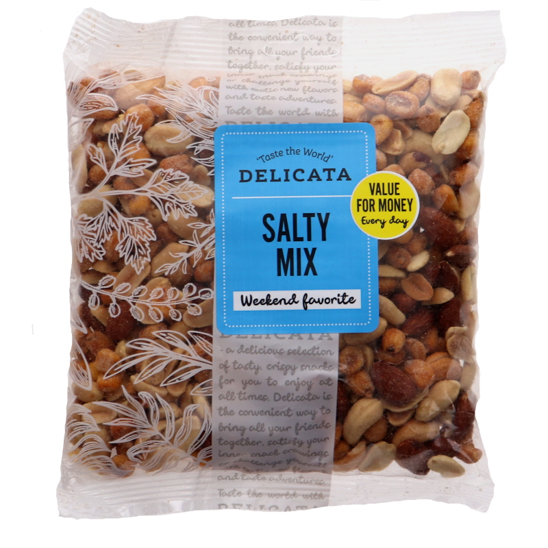 Nötmix Salt - 45% rabatt