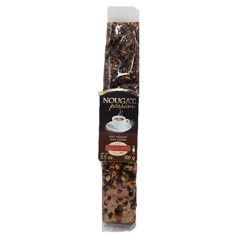 Soft Nougat "Coffee" 100g - 60% rabatt