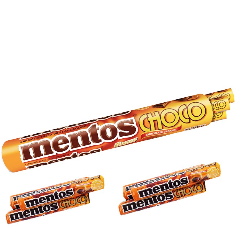 Choco Jumbo Roll 6-pack - 93% rabatt