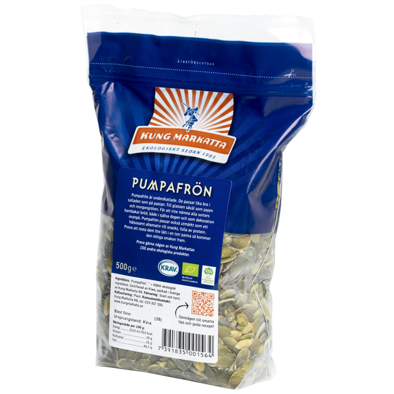 Eko Pumpafrön 500g - 56% rabatt