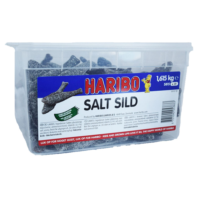 Hel Låda Salt Sill 1,6kg - 61% rabatt