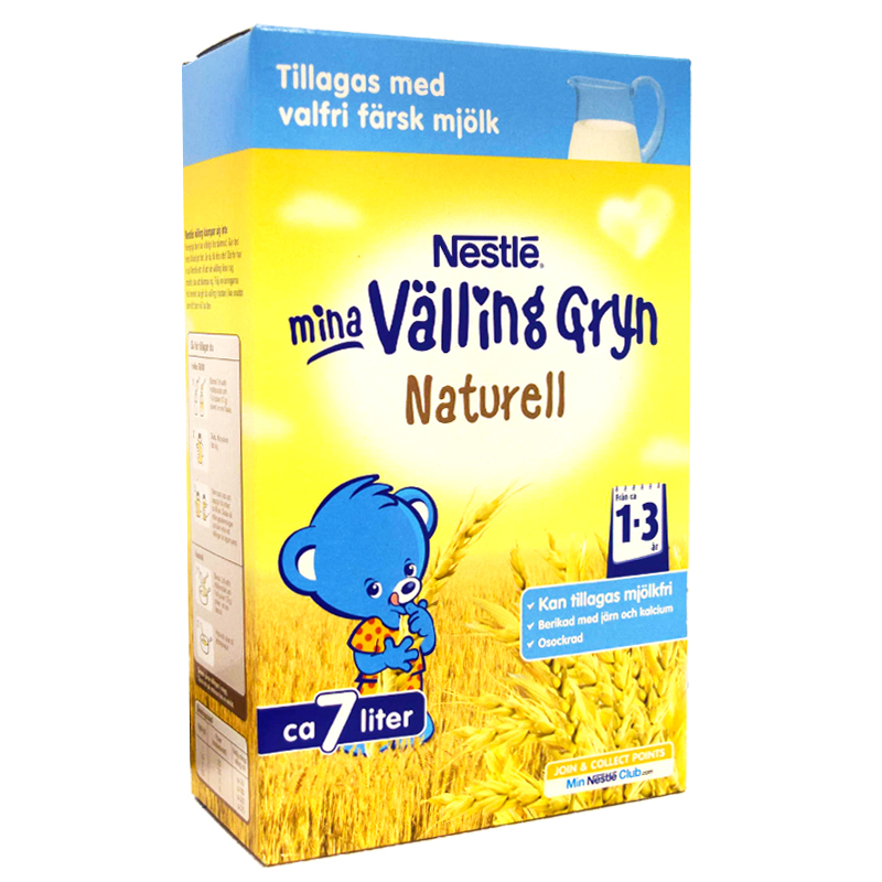 Välling Gryn Naturell 600g - 75% rabatt