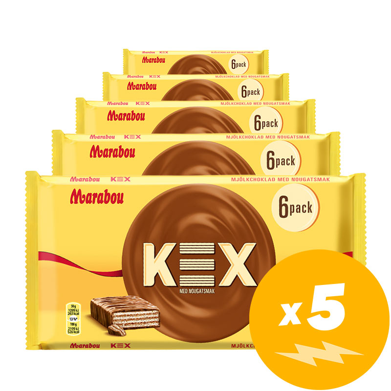 Kexnougat 30-pack - 66% rabatt