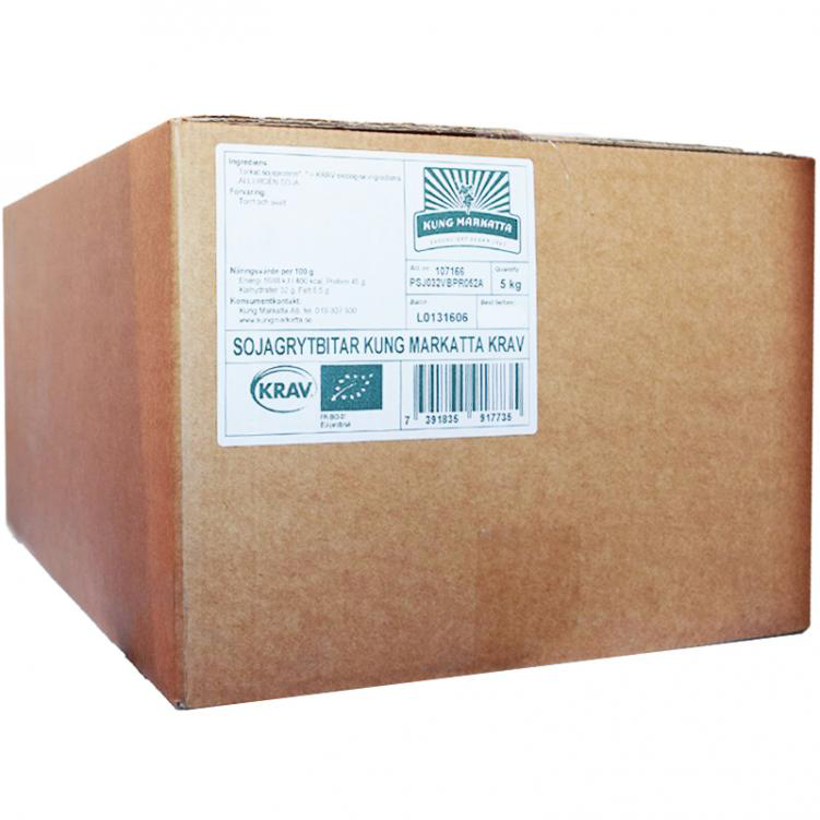 Eko Sojagrytbitar 5kg - 80% rabatt
