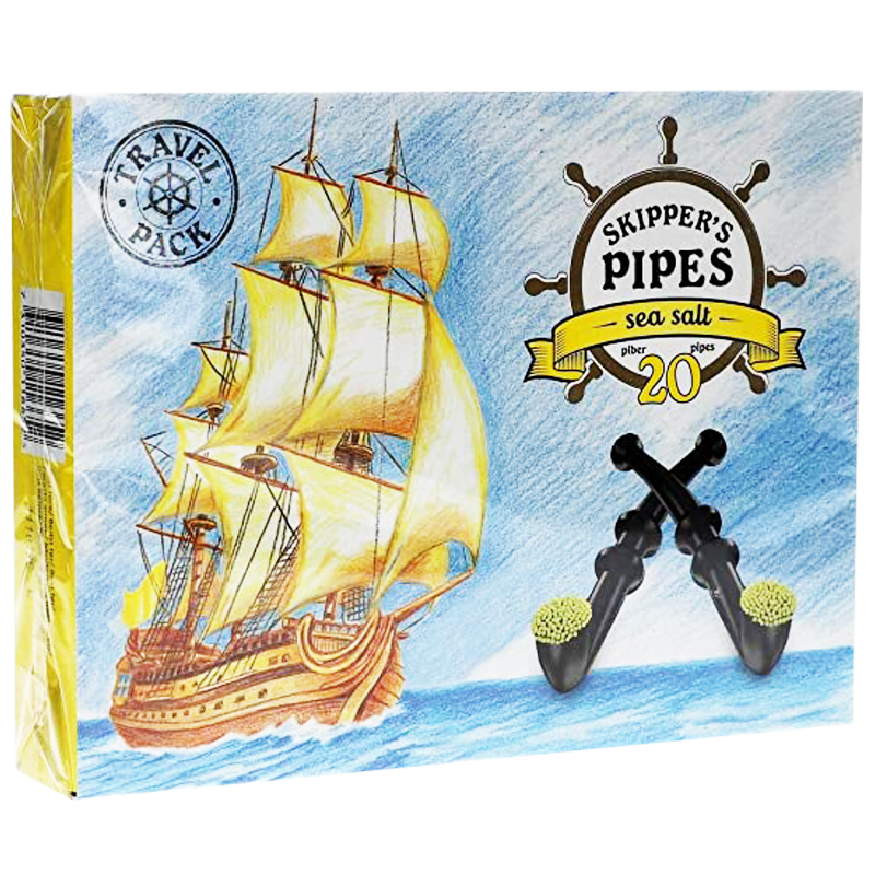 Lakritspipor Seasalt - 51% rabatt
