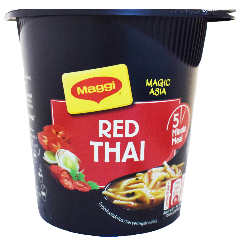 Nudlar Red Thai - 4% rabatt