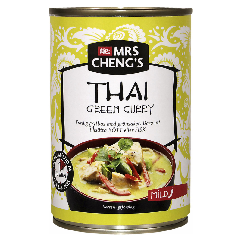 Grytbas "Green Curry" 400ml - 45% rabatt