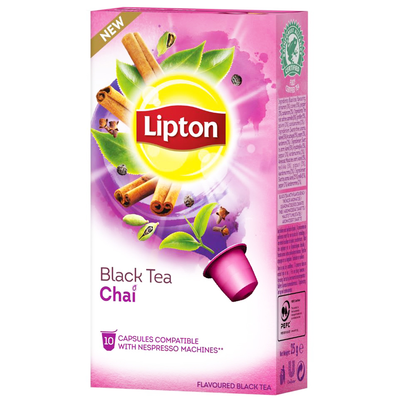 Tekapslar "Black Tea Chai" 10st - 71% rabatt