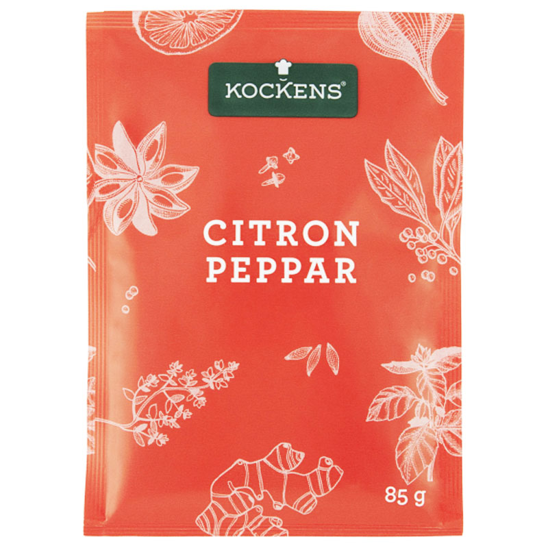 Citronpeppar 85g - 50% rabatt