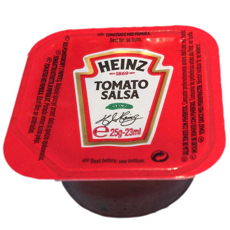 Tomatsalsa portion - 80% rabatt