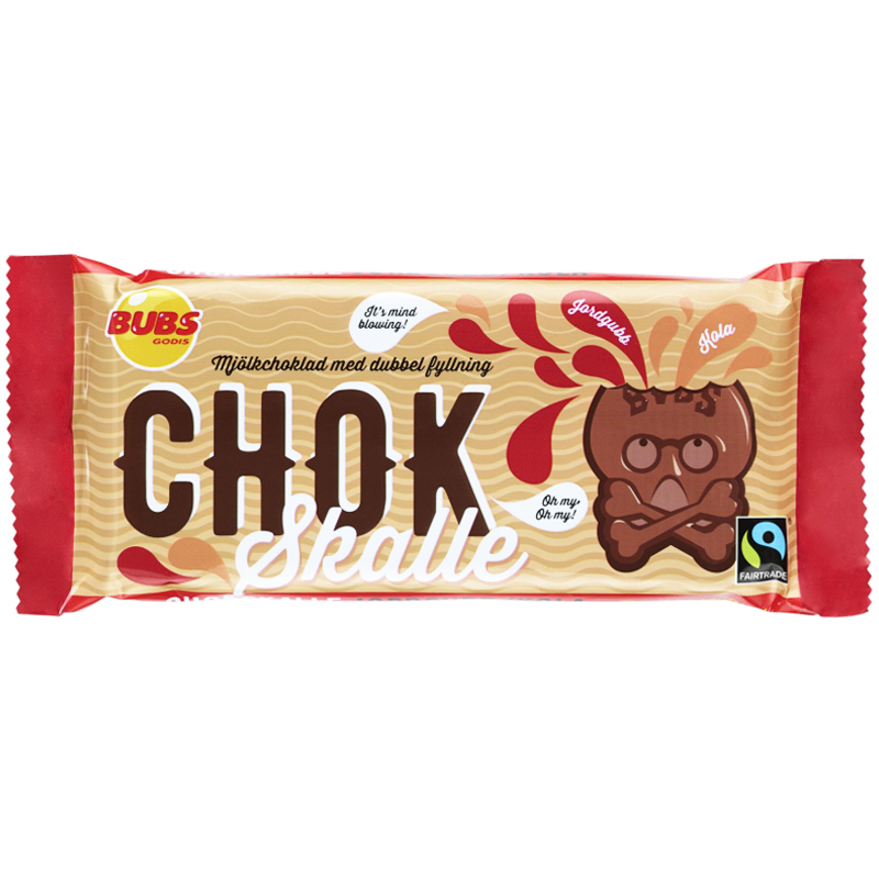 Mjölkchoklad Jordgubb & Kola 100g - 44% rabatt