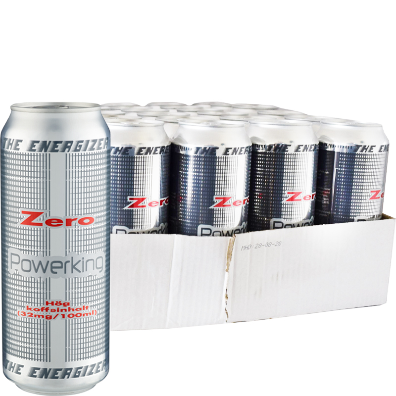 Power King Energy Zero 24-pack - 61% rabatt