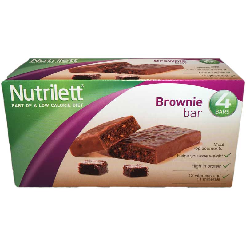 Nutrilett Brownie bars 4-pack - 41% rabatt