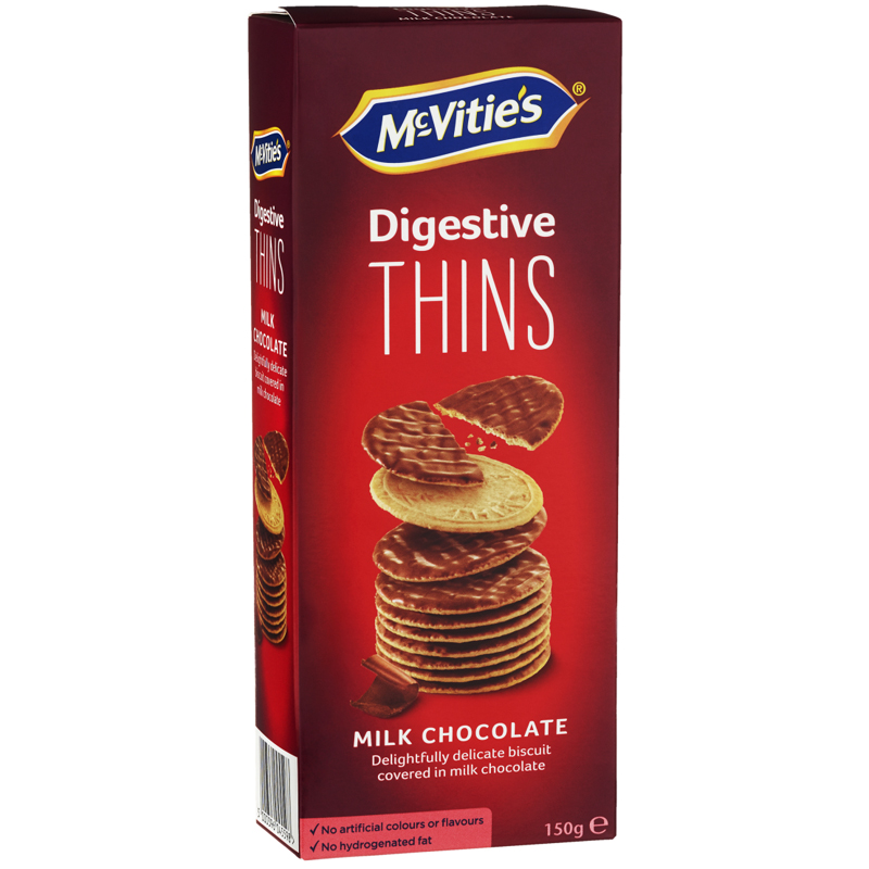 Vetekex "Milk Chocolate" 150g - 52% rabatt