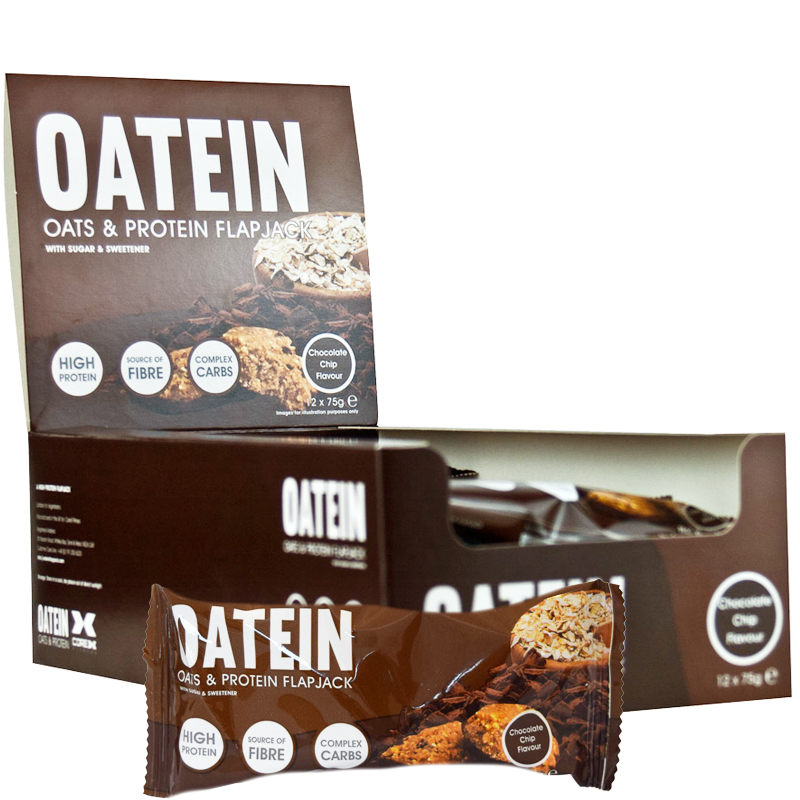 Hel Låda Havre- & Proteinbars "Chocolate Chip" - 46% rabatt