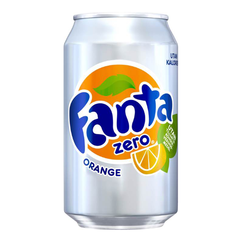 Fanta Zero - 25% rabatt
