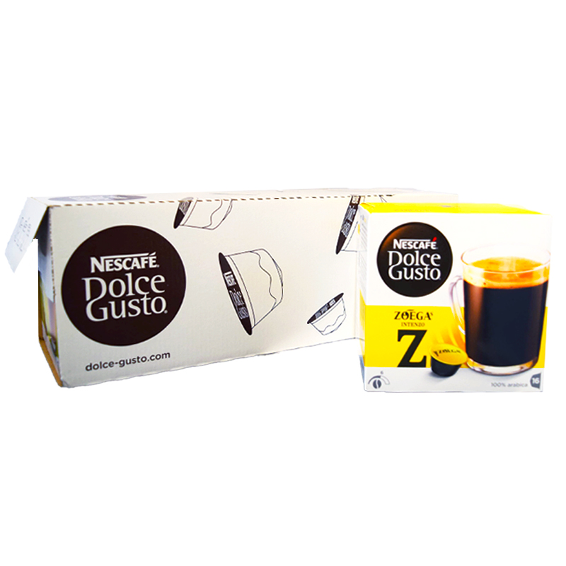 Kaffekapslar "Intenzo" - 24% rabatt