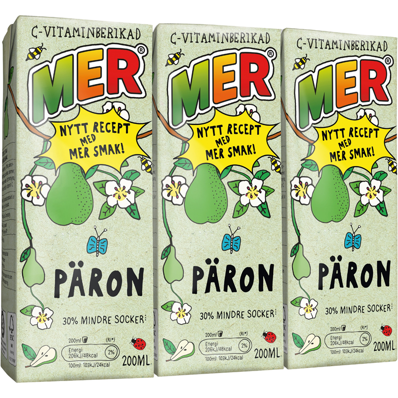 MER Päron 3-pack - 33% rabatt