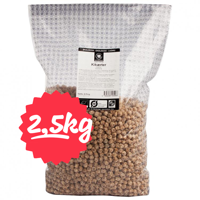 Eko Kikärtor 2,5kg - 30% rabatt