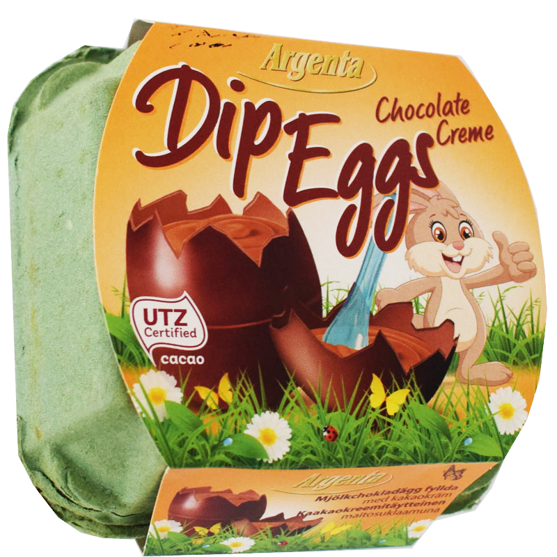 Chokladägg Chokladkräm - 40% rabatt