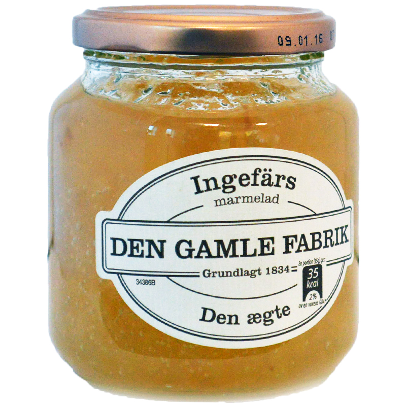 Ingefärsmarmelad - 54% rabatt