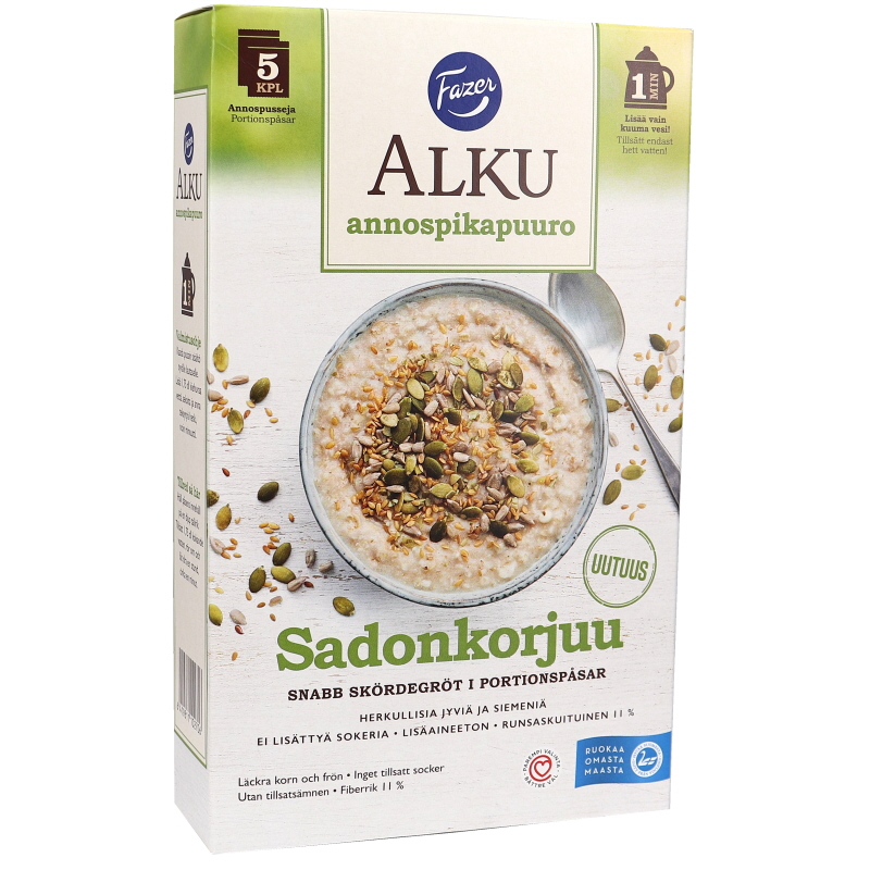 Skördegröt - 25% rabatt