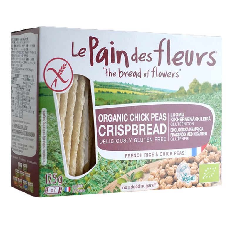 Knäckebröd Kikärter 125g - 55% rabatt