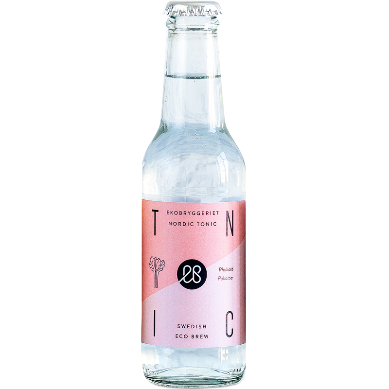 Tonicvatten Rabarber 200ml - 44% rabatt
