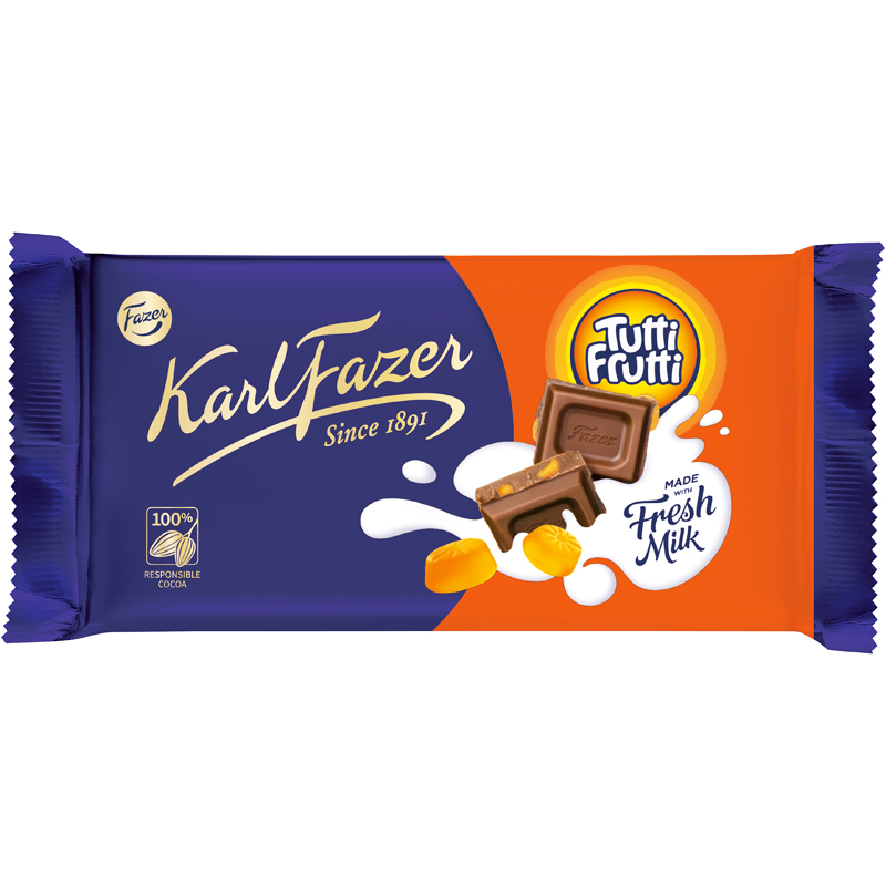 Chokladkaka Tutti Frutti - 12% rabatt
