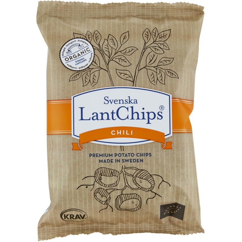 Chips Chili 100g - 37% rabatt