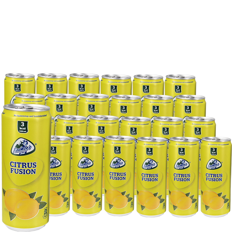 Läsk Citrus Fusion 24-pack - 69% rabatt
