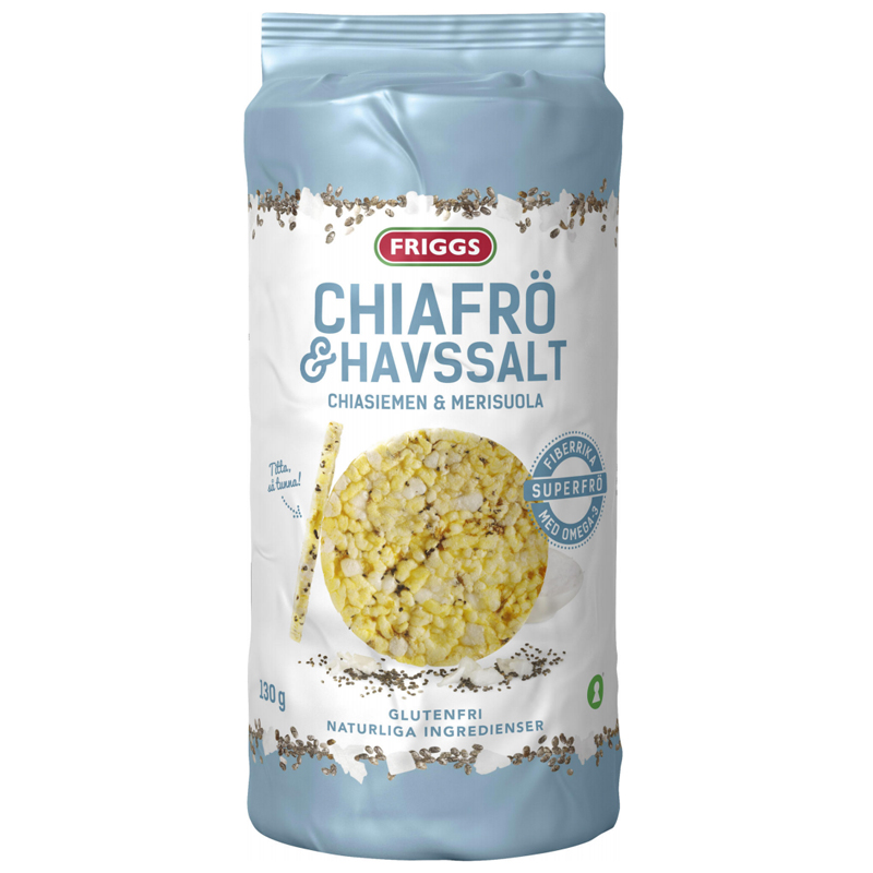 Majskakor Chiafrön & Havssalt - 25% rabatt