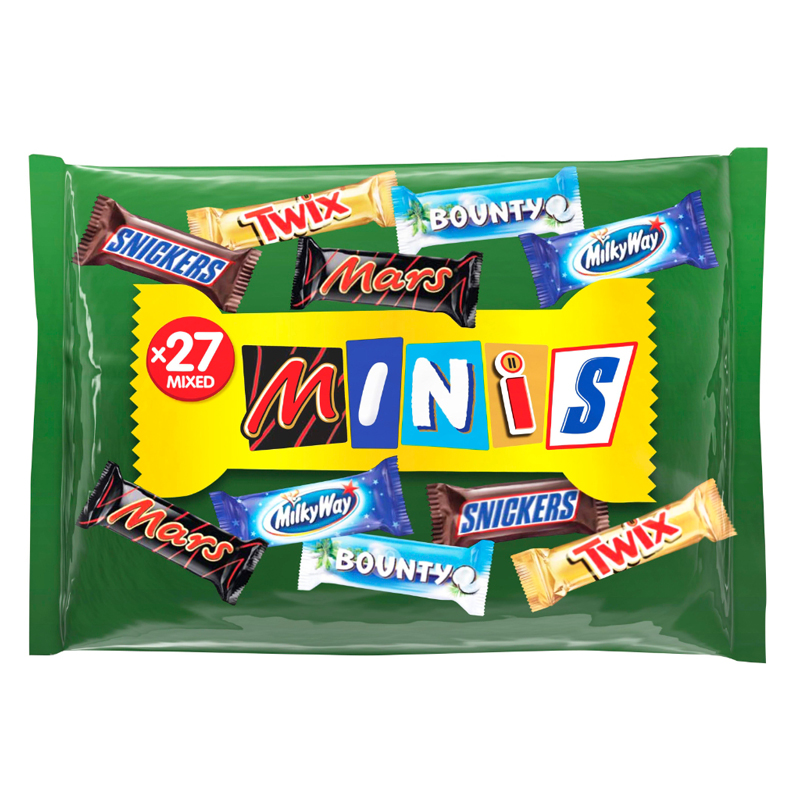 Godisblandning "Mixed Minis" - 34% rabatt