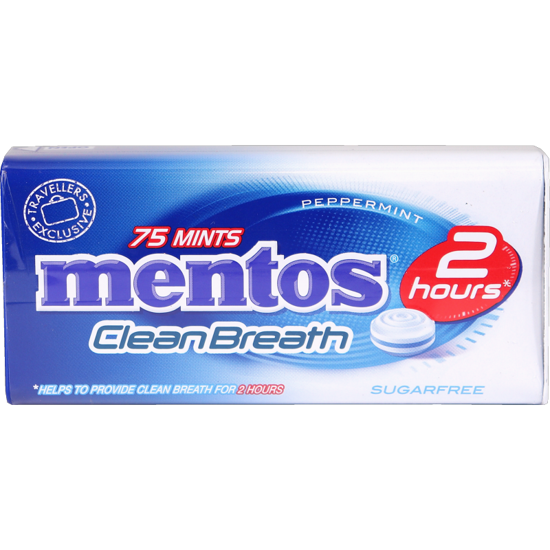 Mentos Clean Breath Peppermint - 42% rabatt