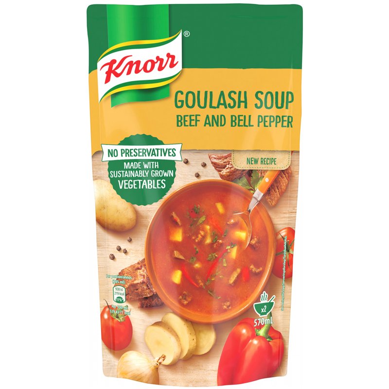Gulaschsoppa - 34% rabatt