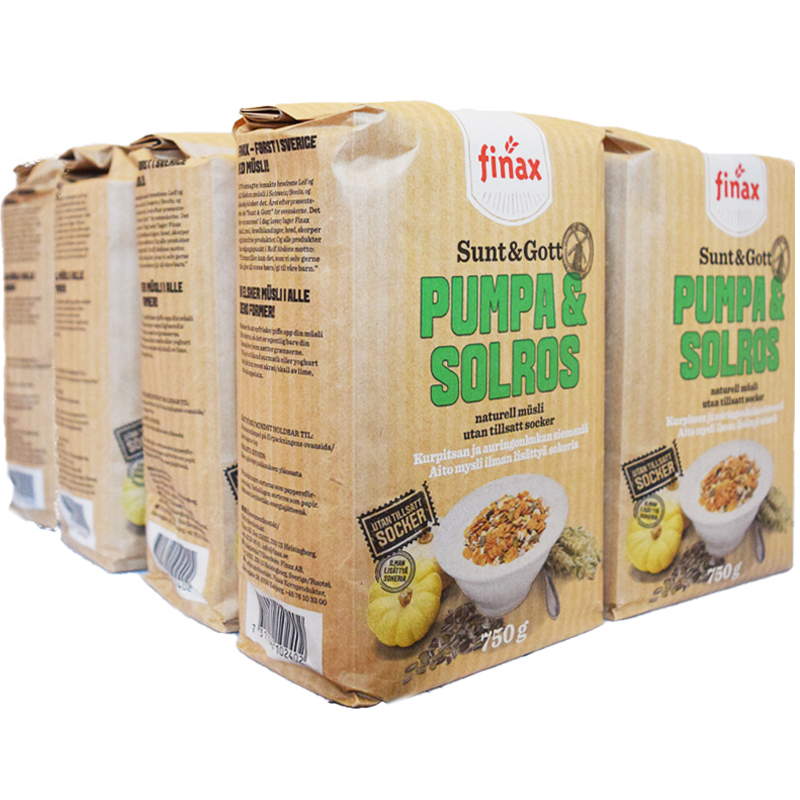 Hel Låda Müsli Pumpa & Solros - 54% rabatt