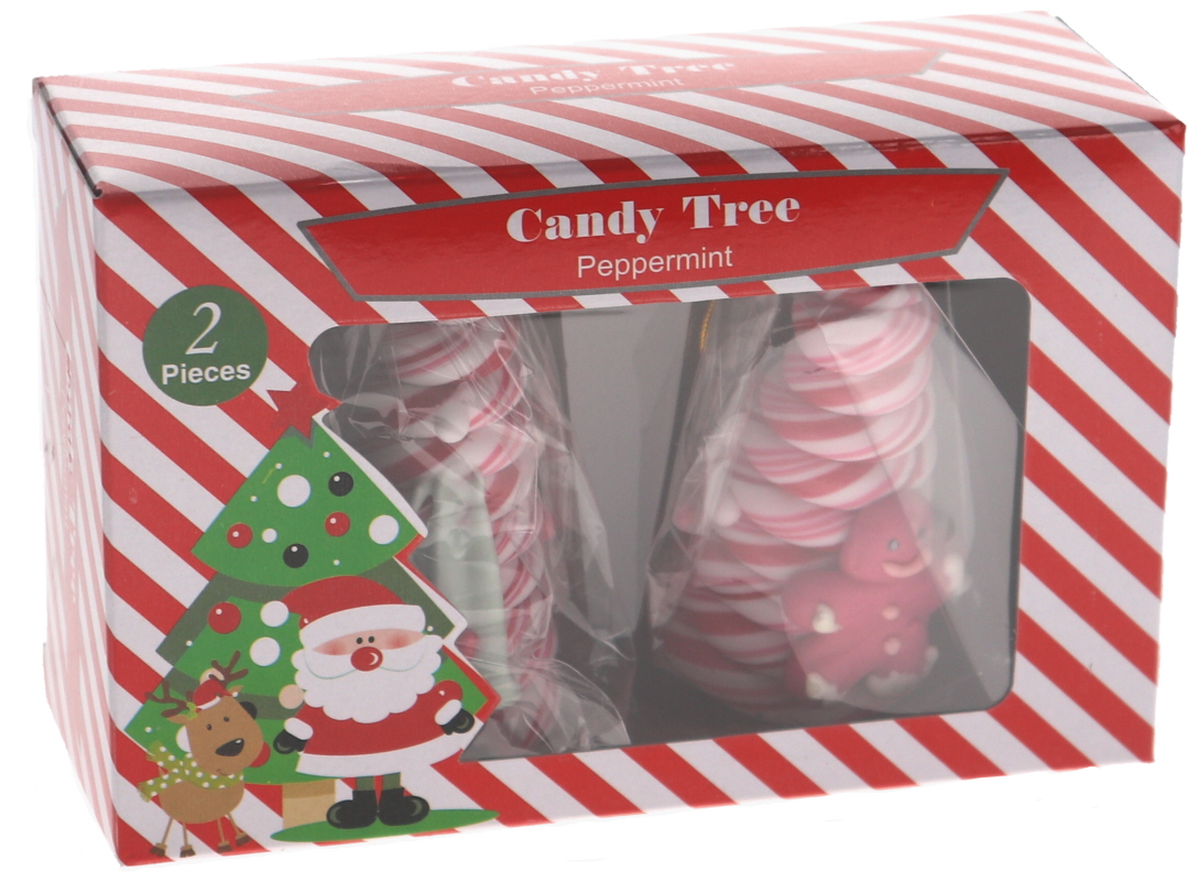 Godisträd Pepparmint 2-pack - 60% rabatt