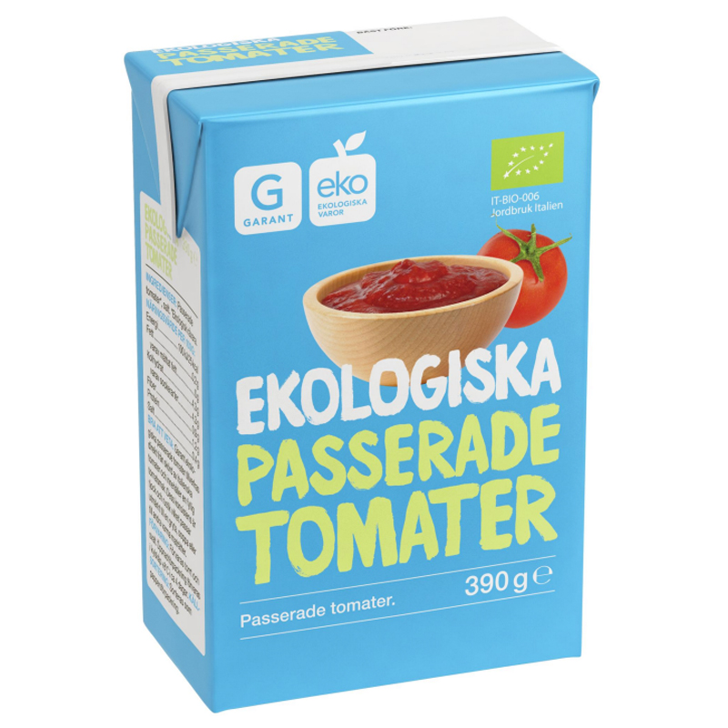Passerade Tomater 390g - 37% rabatt
