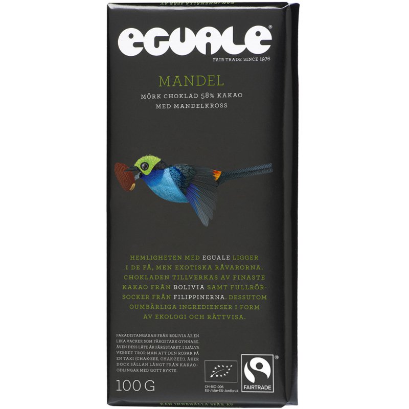 Mörk Choklad Mandel 100g - 51% rabatt