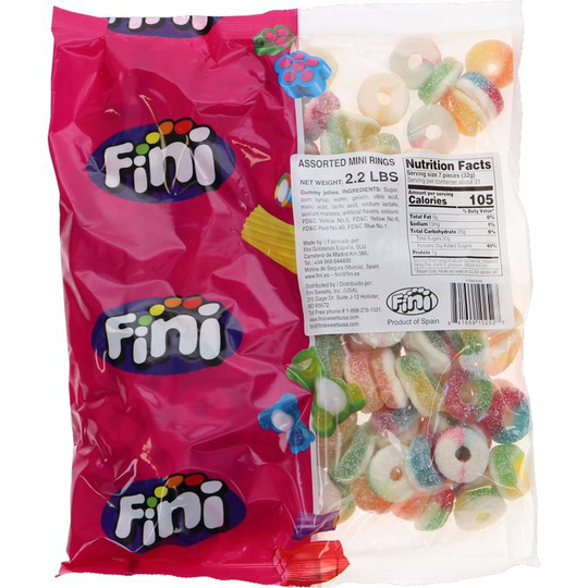 Fini Godis Sour Sings