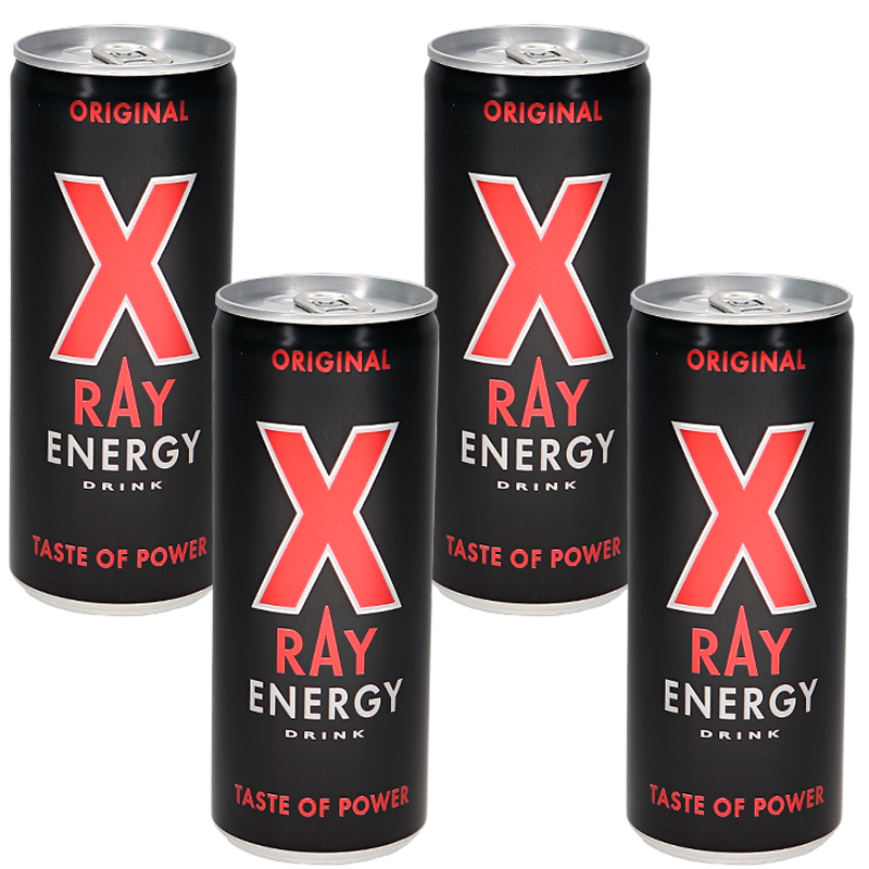 Energidryck 4-pack - 51% rabatt