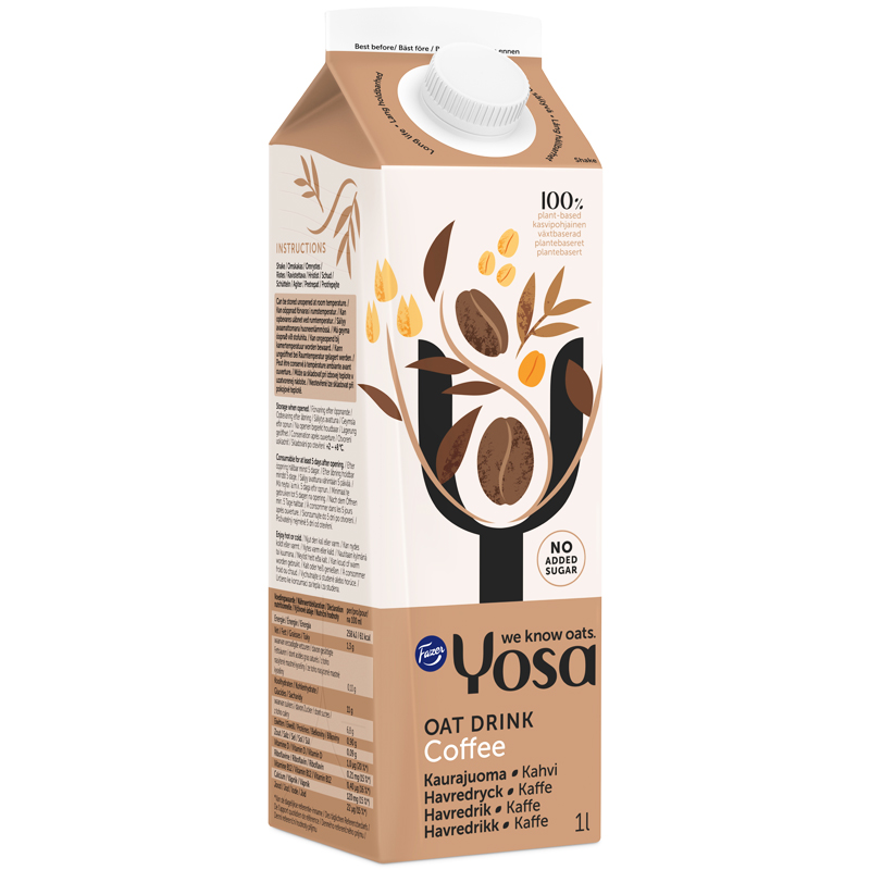 Havredryck Kaffe - 37% rabatt